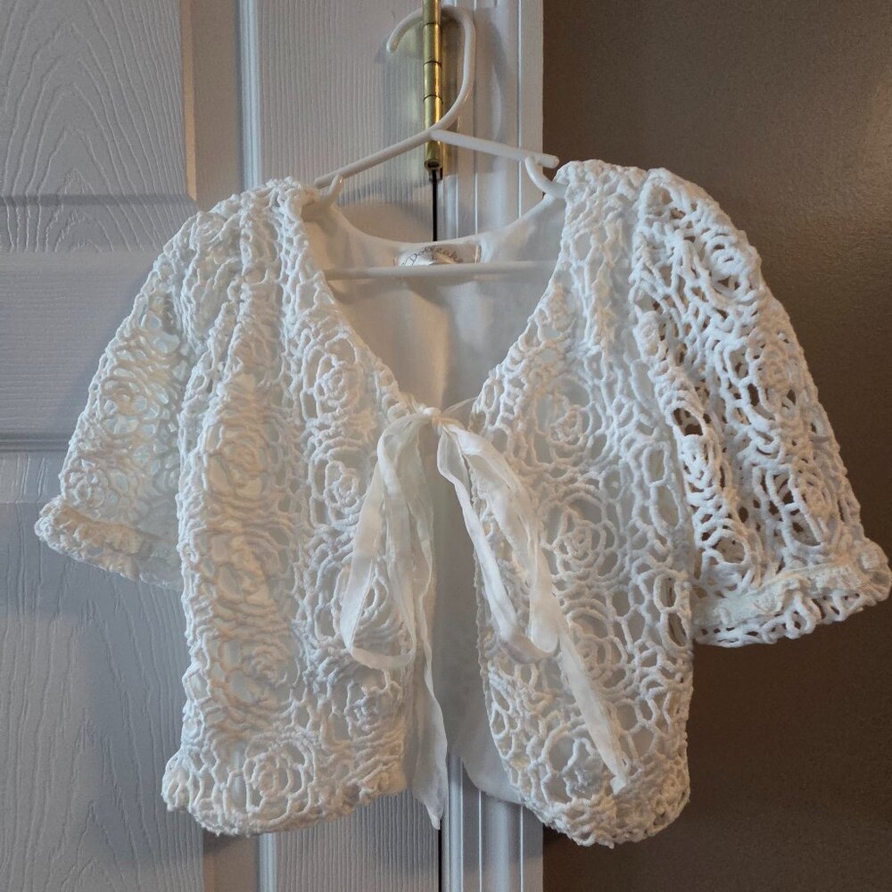 Dollcake bolero for girls size L